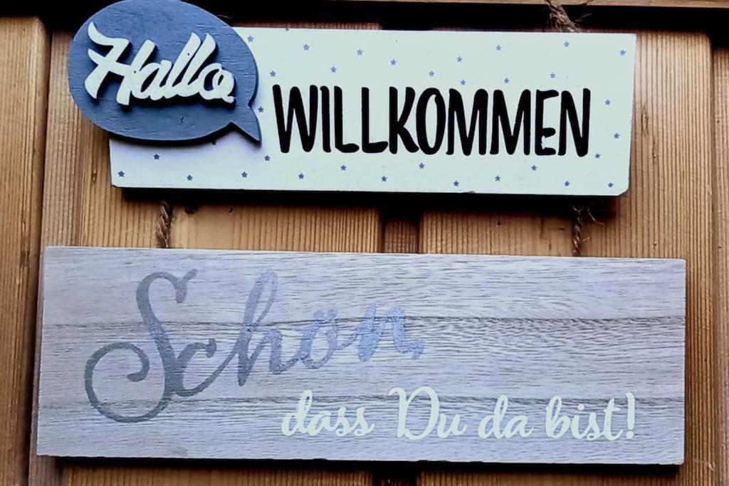 Kleine, gemütliche Dachgeschosswohnung Laudenbach  Exterior foto
